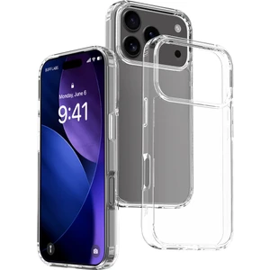 Buff iPhone 17 Pro  Air Hybrid Şeffaf Kılıf