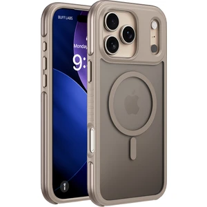 Buff iPhone 17 Pro Magsafe Air Bumper Case Gold