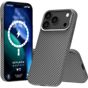 Buff iPhone 17 Pro Max Magsafe Kevlook Kılıf Gray
