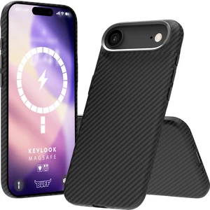 Buff Labs Buff iPhone Air Magsafe Kevlook Kılıf Black