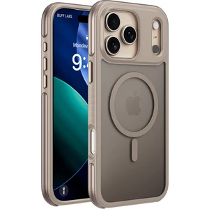 Buff iPhone 17 Pro Max Magsafe Air Bumper Kılıf Gold