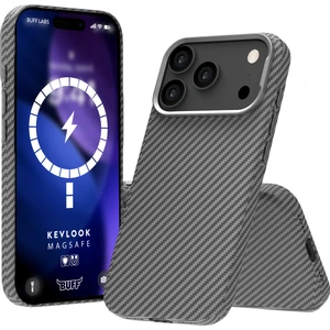 Buff iPhone 17 Pro Magsafe Kevlook Kılıf Gray