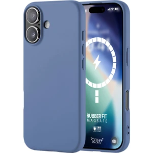 Buff iPhone 17 Magsafe Rubber Fit Silikon Kılıf Blue