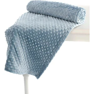 Çift Kişilik Tomurcuk Battaniye Indigo 200X220