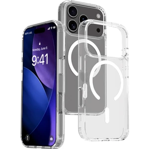 Buff iPhone 17 Pro Magsafe Air Hybrid Şeffaf Kılıf