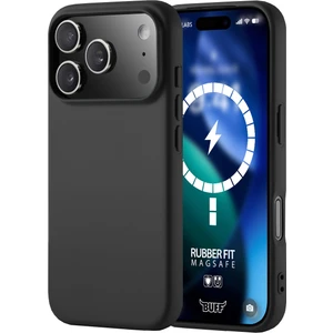 Buff iPhone 17 Pro Max Magsafe Rubber Fit Silikon Kılıf Black
