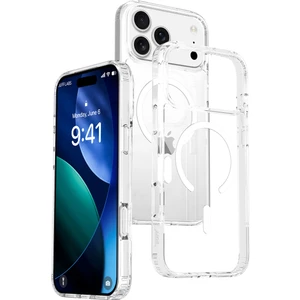 Buff iPhone 17 Pro Max Magsafe Air Hybrid Şeffaf Kılıf