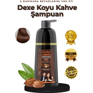 Koyu Kahve Şampuan – Evde Kolay Uygulama, 4-5 Hafta Kalıcı