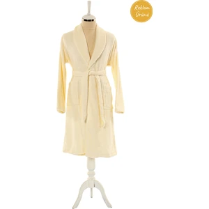 Trendy Şal Yaka Bornoz L Beden