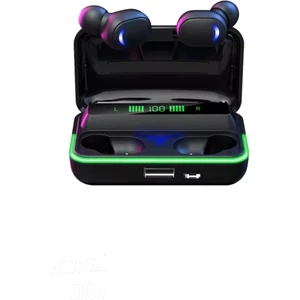 E10 Powerbank Özellikli Kablosuz Oyuncu Kulaklığı Android Ios Uyumlu Düşük Gecikme Gaming Bluetooth Kulaklık Kulak Içi