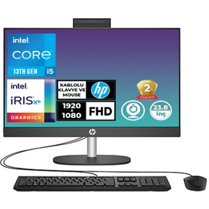 Hp Proone 240 G10 I5-1334U 32GB 512GB SSD 23.8" Fhd Freedos All In One Pc B6JD5ES 003