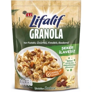 Lifalif Granola Kuruyemişli 200 G x 2 Adet