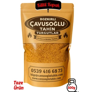 Bozkırlı Çavuşoğlu Odun Ateşinde Kavrulmuş Susam 500g