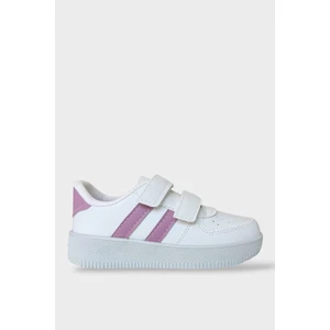 Çocuk Sneaker Spor Ayakkabı Lila-Beyaz