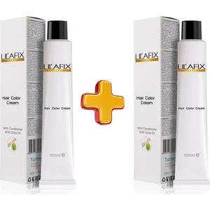 Lilafix Lil'afix 2'li Tüp Boya 100 ml Viyole