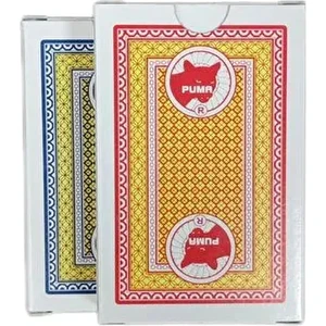 Gül Kırtasiye 2 Adet Iskambil Kağıdı Pişti Briç Batak Oyunları İçin 52 Parça