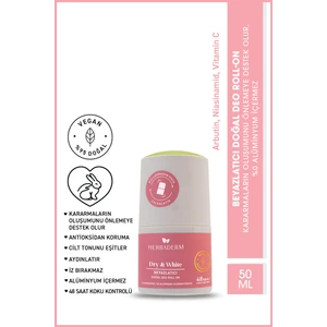 Beyazlatıcı Doğal Deo Roll-On 50 ml