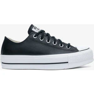 Chuck Taylor All Star Leather Platform Erkek Siyah Sneaker.001