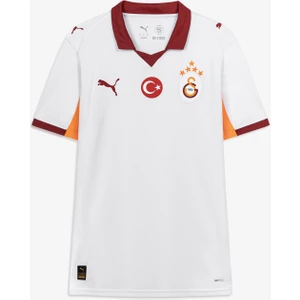 GS Store Puma Galatasaray S.K. 25-26 Erkek Beyaz Deplasman Futbol Forması.02