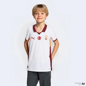 Gs Store Galatasaray Puma 2025/2026 Çocuk Deplasman Forma 77981902