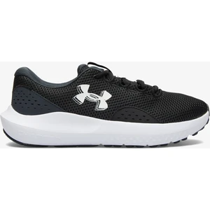 Under Armour Charged Surge 4 Kadın Siyah Koşu Ayakkabısı.001
