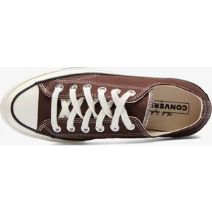 Chuck Taylor All Star Y2K Heart Unisex Kahverengi Günlük Sneaker.254