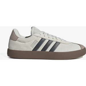 adidas VL Court 3.0 Erkek Gri Spor Ayakkabı.-