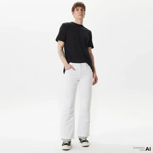 Backyard Erkek Beyaz Kayak Pantolonu.WBBO