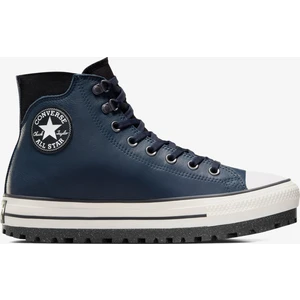 Chuck Taylor All Star City Trek Unisex Lacivert Deri Bot.401