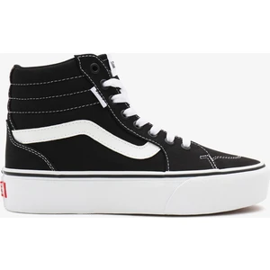 Filmore Hi Platform Kadın Siyah Sneaker.-