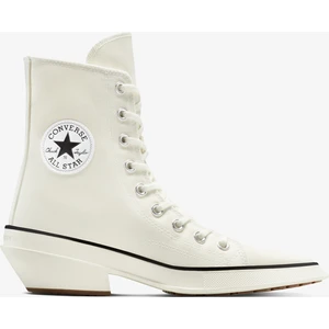 Chuck De Luxe Kadın Krem Sneaker.286