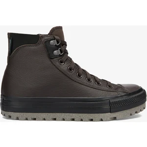 Chuck Taylor All Star City Trek Unisex Kahverengi Deri Bot.219