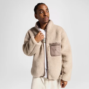 Erkek Dik Yaka Çift Taraflı Bej Mont.216