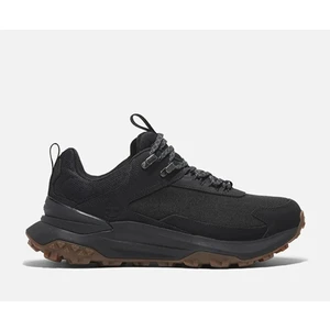 Motion Access Low Lace Up Waterproof Erkek Siyah Outdoor Ayakkabı.-