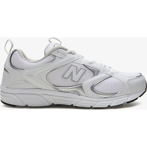 New Balance 408 Unisex Beyaz Spor Ayakkabı.100