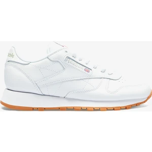Classic Leather Unisex Beyaz Spor Ayakkabı.-