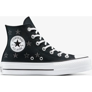 Chuck Taylor All Star Lift Platform Unisex Siyah Sneaker.001