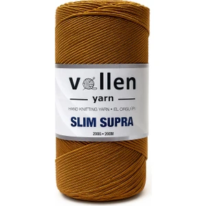 Vollen Yarnslim Supra 200 Gr, Mumlu Ip,polyester Ip,runner Ipi, Çanta Ipi, Bileklik Ipi,pase Ip