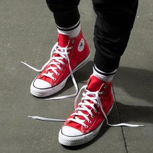 Chuck Taylor All Star Hi Unisex Kırmızı Sneaker.600