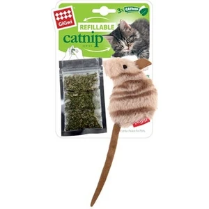 Gigwi Catnip Fare Ses Kontrollü Kedi Oyuncağı