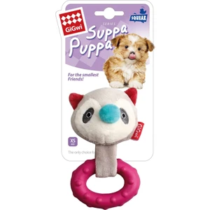 Gigwi Suppa Puppa Sesli Rakun Peluş Köpek Çiğneme Oyuncağı 20 Cm
