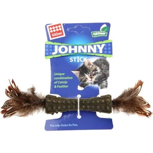 Gigwi Johnny Stick Doğal Çift Taraflı Tüylü Kedi Oyuncağı
