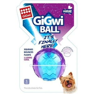 Gigwi Ball Şeffaf Sert Top 5 cm – Sağlam Yapı, Hareketli Köpekler İçin Dayanıklı ve Neşeli Oyuncak