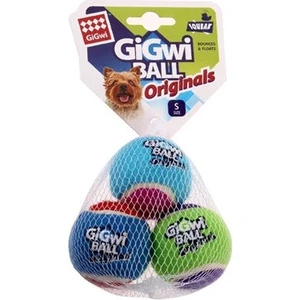 Gigwi Köpek Oyuncağı Tenis Topu 3'lü Köpek Oyuncağı 5 cm