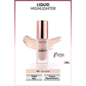 Liquid Highlighter Nemlendirici Etkili Likit Aydınlatıcı - 110 True Gold