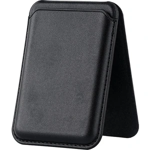 Iphone 12 13 14 15 16 Plus Pro Max Uyumlu Manyetik Magsafe Deri Stnadlı Cüzdan Kartlık