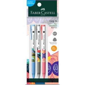 Faber Castell Grip Matic Doodle Version+Min Set 0.7