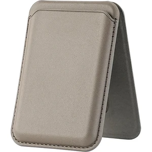 Iphone 12 13 14 15 16 Plus Pro Max Uyumlu Manyetik Magsafe Deri Stnadlı Cüzdan Kartlık