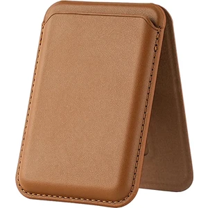 Iphone 12 13 14 15 16 Plus Pro Max Uyumlu Manyetik Magsafe Deri Stnadlı Cüzdan Kartlık