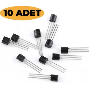 BC547 Npn Tip Transistör 10 Adet